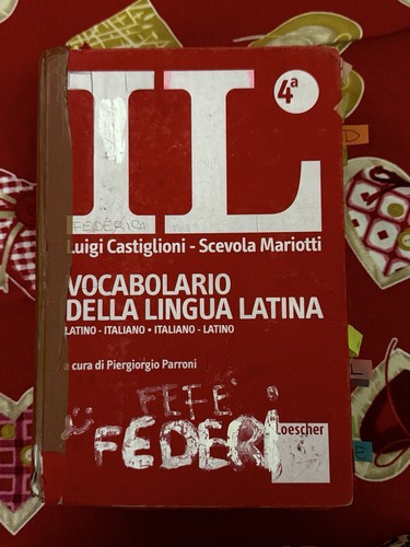Dizionari latino usato - latino,