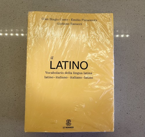 Dizionario latino conte - dizionario, il