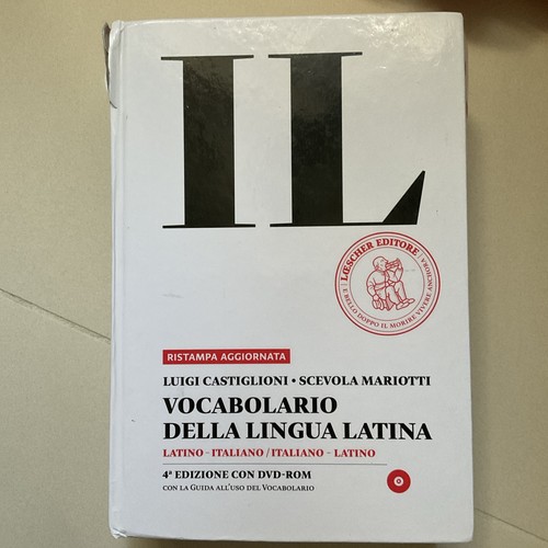Loescher vocabolario - il,