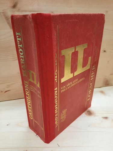 Dizionario latino - dizionario,
