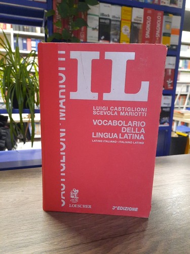 Dizionario latino - dizionario,