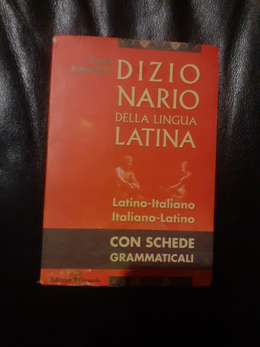 Dizionario della lingua latina