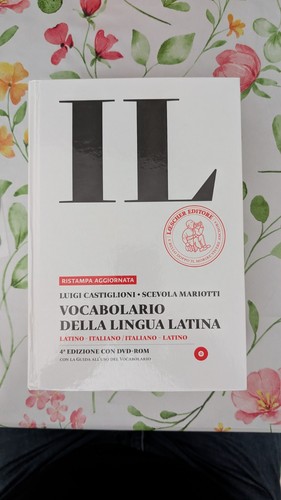 Loescher vocabolario della - loescher,