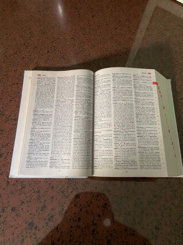 Loescher vocabolario della - vocabolario,