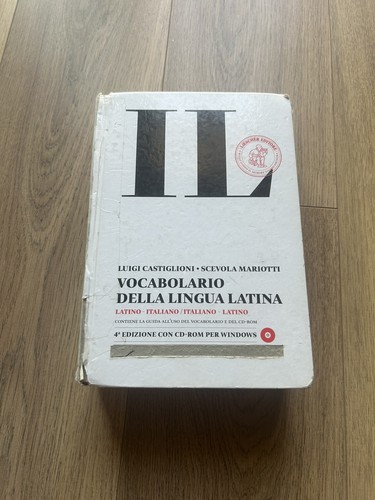 Loescher vocabolario - il,