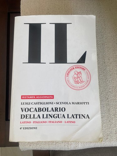 Loescher vocabolario - loescher,